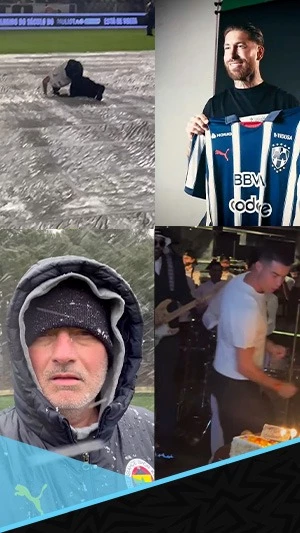 لقطات الأسبوع.. رقصة كريستيانو رونالدو.. وسرعة حارس ميسي